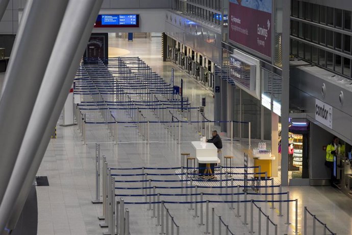Imagen del aeropuerto de Düsseldorf.