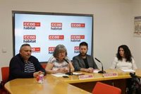 CCOO pide trabajar en la "cultura de la prevención" para hacer frente a consecuencias del calor con control de horarios
