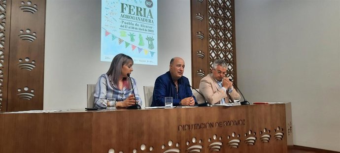 Presentación de la Feria Agroganadera de Puebla de Alcocer