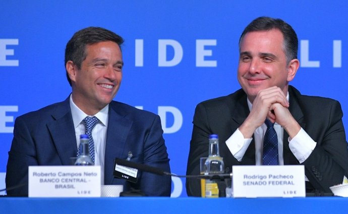 El presidente del Banco Central de Brasil, Roberto Campos Neto