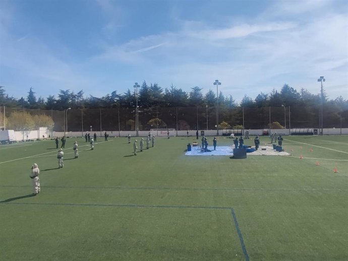 Formación de 30 agentes en Soria