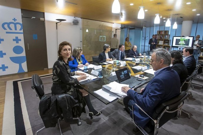 La conselleira de Medio Ambiente, Territorio e Vivenda, Ángeles Vázquez, participa en el Observatorio da Vivenda de Galicia.