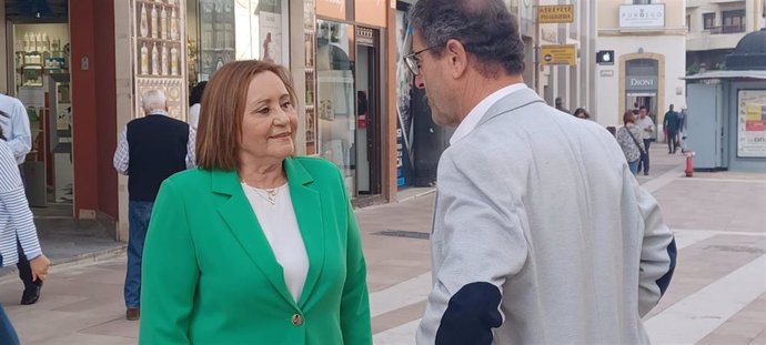 La diputada nacional y secretaria de Agricultura, Ganadería y Pesca de la Ejecutiva del PSOE-A, María Luisa Faneca.