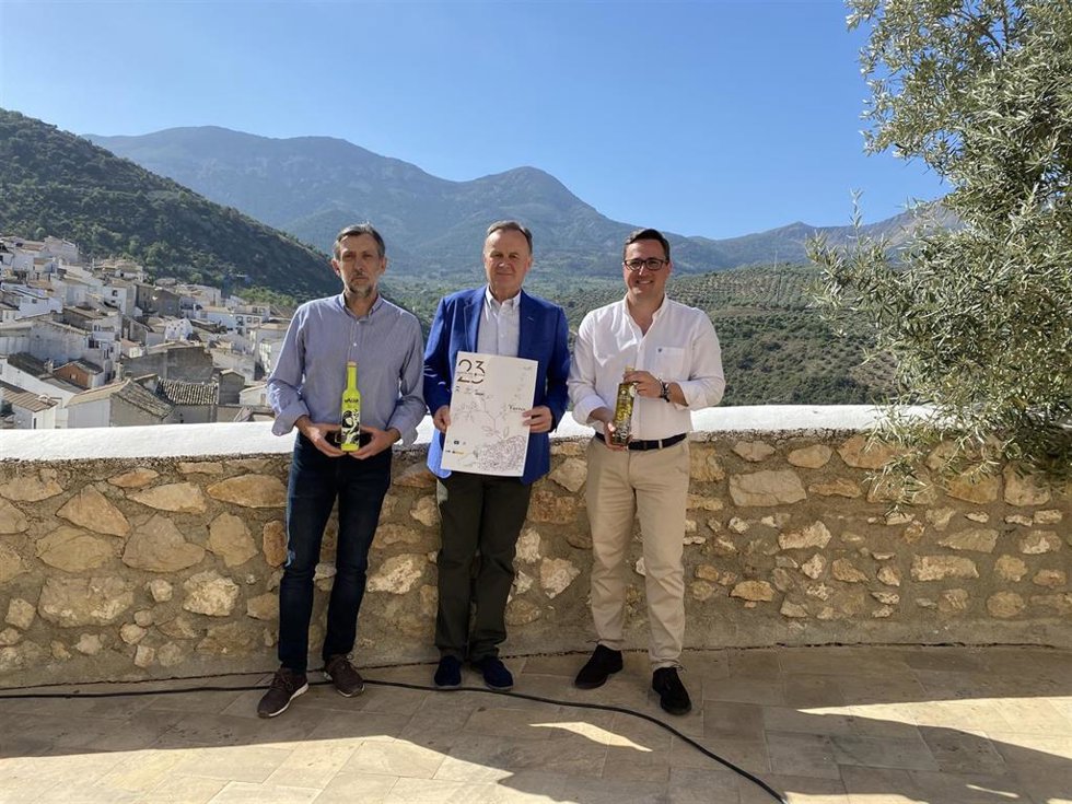 Presentación de la XXIII Fiesta del Olivar y el Aceite de Oliva Virgen Extra de Sierra Mágina