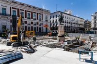 Almeida ironiza con la actual Puerta del Sol y la que había con Carmena, "una jungla tropical donde no se veía cemento"