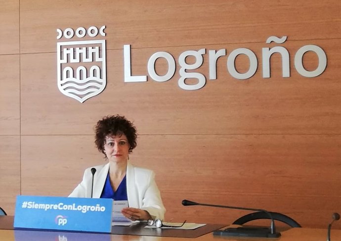 Celia Sanz, concejala del PP de Logroño