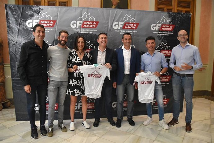 Presentación de la Gran Fondo Sierra de Albacete 2023