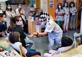 Foto: Sanidad seguirá las "recomendaciones" de los expertos sobre la retirada de mascarillas en centros sanitarios