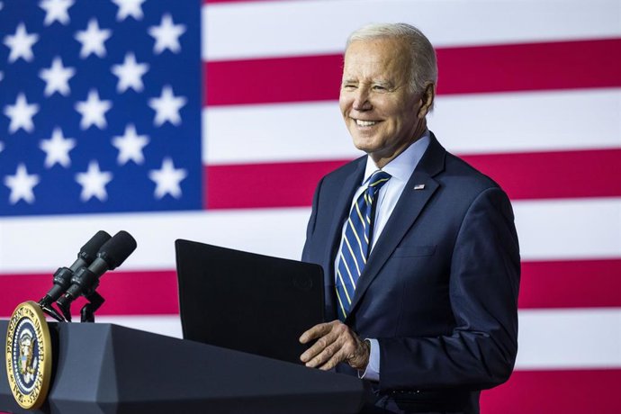 El presidente de Estados Unidos, Joe Biden 