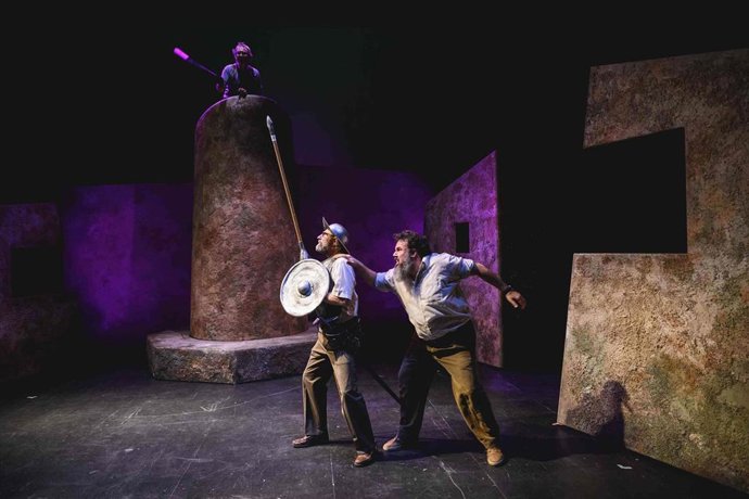 Escena de 'Don Quijote somos todos'.
