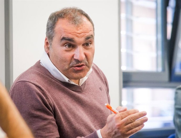 El candidato de Ciudadanos a la presidencia del Principado, Manuel Iñarra.