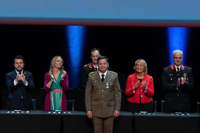 El inspector general del Ejército, Manuel Busquier