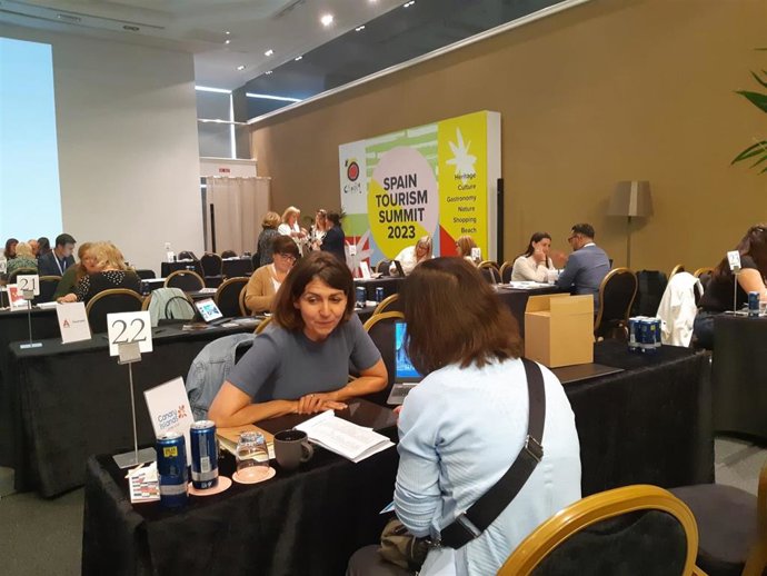 Canarias participando en unas jornadas organizadas por Turespaña para captar turistas de Estados Unidos y Canadá