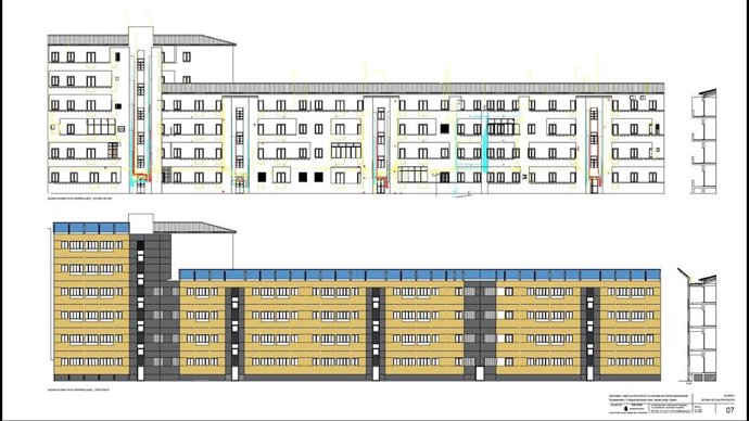 El Patronato Municipal de la Vivienda abre la licitación para rehabilitar tres edificios de viviendas municipales