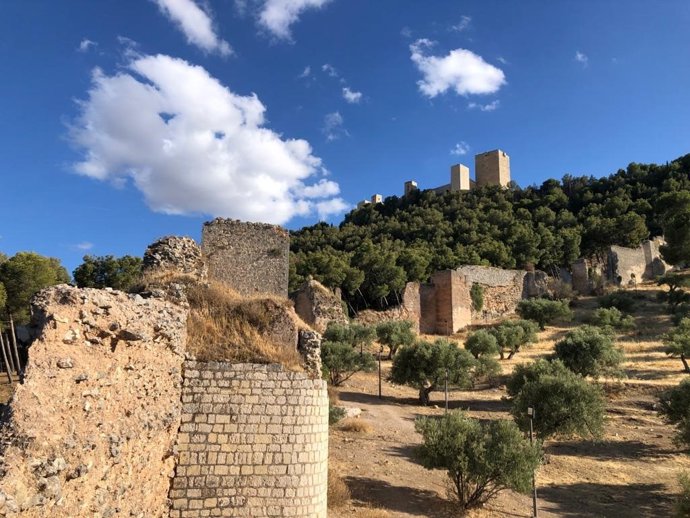 Tramo de la Muralla Norte