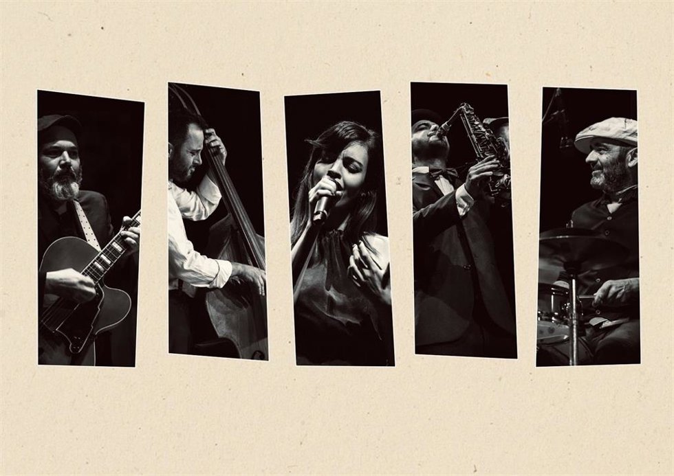 El grupo extremeño Swing Ton Ni Song llega a las Noches de Santa María de Plasencia