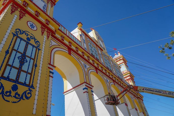 Detalle de la Portada de la Feria de 2023.