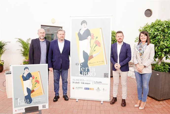 Presentación de la 43 Feria del Libro en Almería