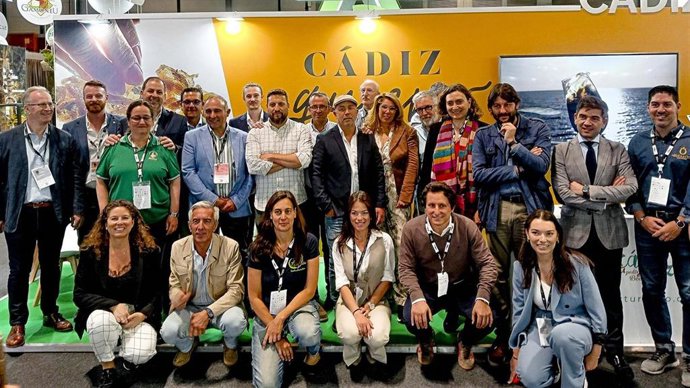 Los productos y la gastronomía de la provincia de Cádiz brillan en el Salón Gourmet de Madrid