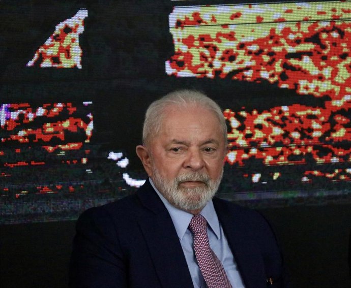 Luiz Inácio Lula da Silva, presidente de Brasil