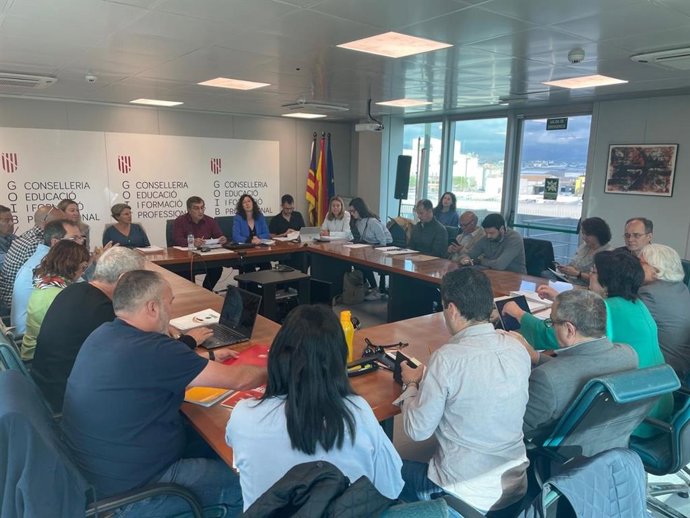 Reunión de la Comisión de Conciertos Educativos.