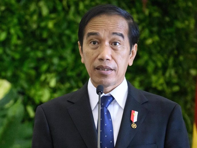 Archivo - El presidente de Indonesia, Joko Widodo.