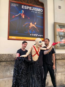 Teatro Talia presenta la obra 'Espejismo'