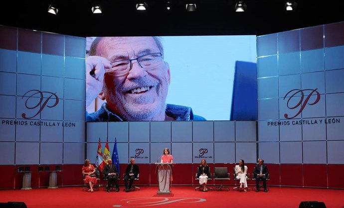 Un momento de la gala de los Premios Castilla y León 2022