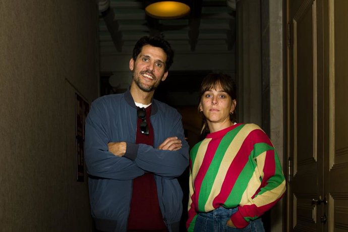 El director Miquel Romans y la actriz Nausicaa Bonnín estrenan el biopic de Neus Catal 'Un cel de plom' en el BCN Film Fest