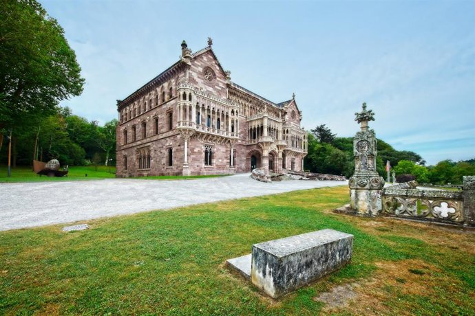 Archivo - Palacio de Sobrellano de Comillas
