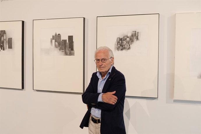 Vicente Colom lleva la "tensión" de su obra a la Fundación Chirivella Soriano