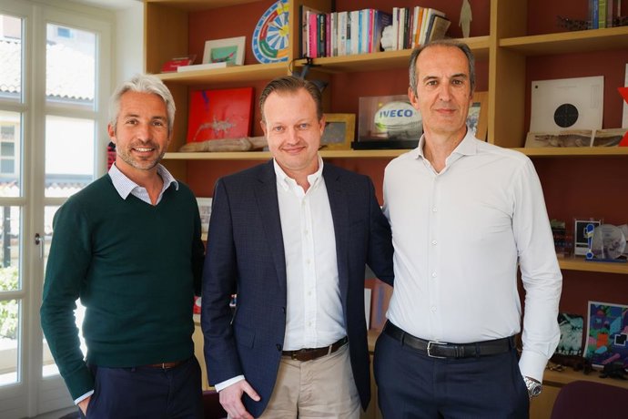 Matteo de Brabant, Michael Drejer y Stefano Pedron