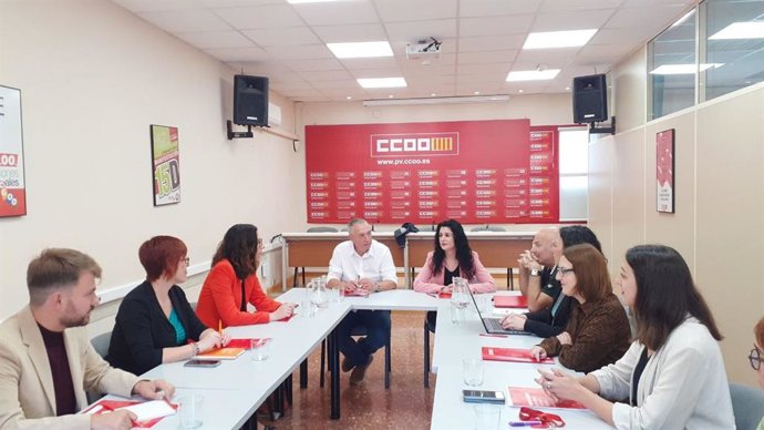 CCOO PV demanda a Compromís la consolidación del modelo social