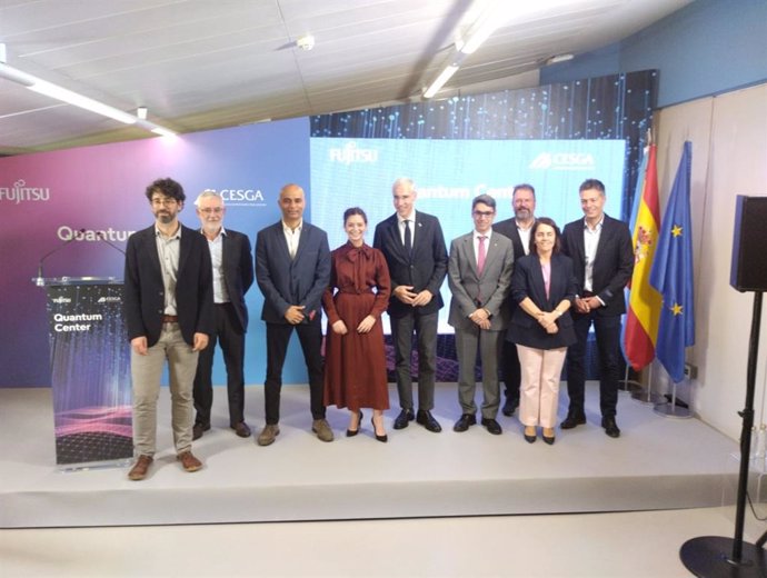 Presentación del centro cuántico de Galicia