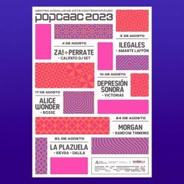 Cartel del POP CAAC 2023