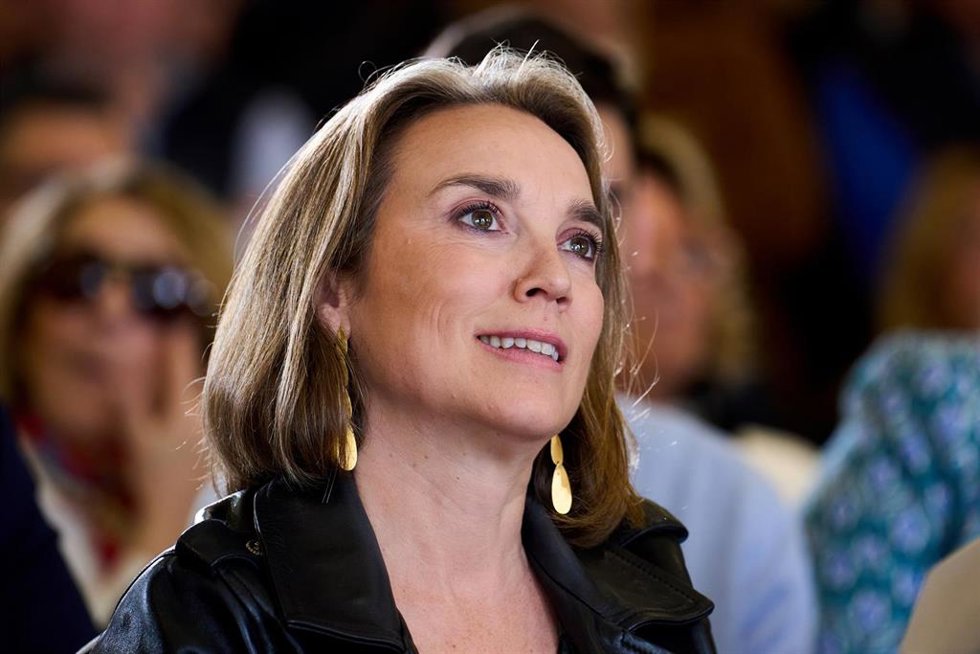 Imagen de archivo de la secretaria general del PP, Cuca Gamarra.
