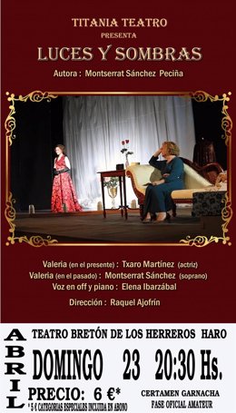 'Hamlet' Y 'Luces Y Sombras', Las Propuestas Teatrales Este Fin De Semana En El 'Garnacha De Rioja' De Haro