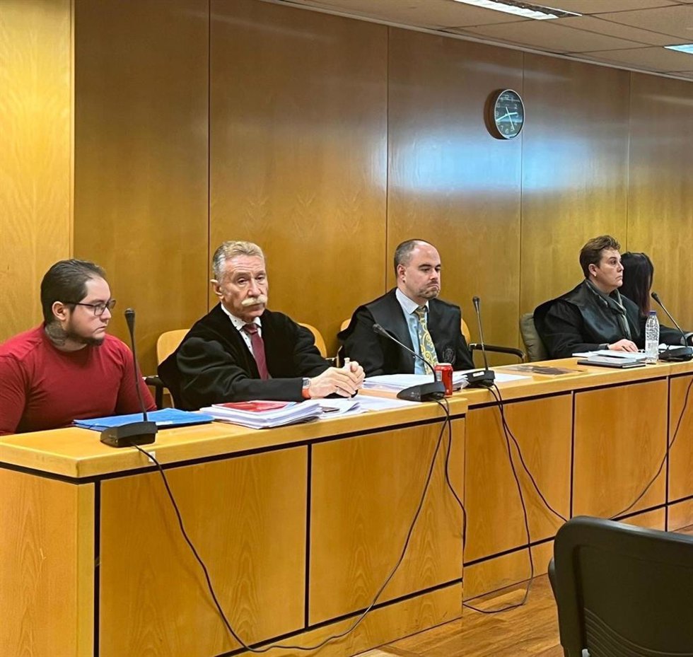 Archivo - El 'carnicero tatuador' de Valdemoro en el juicio