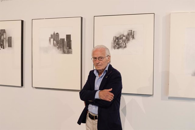 Vicente Colom porta la "tensió" de la seua obra a la Fundació Chirivella Soriano