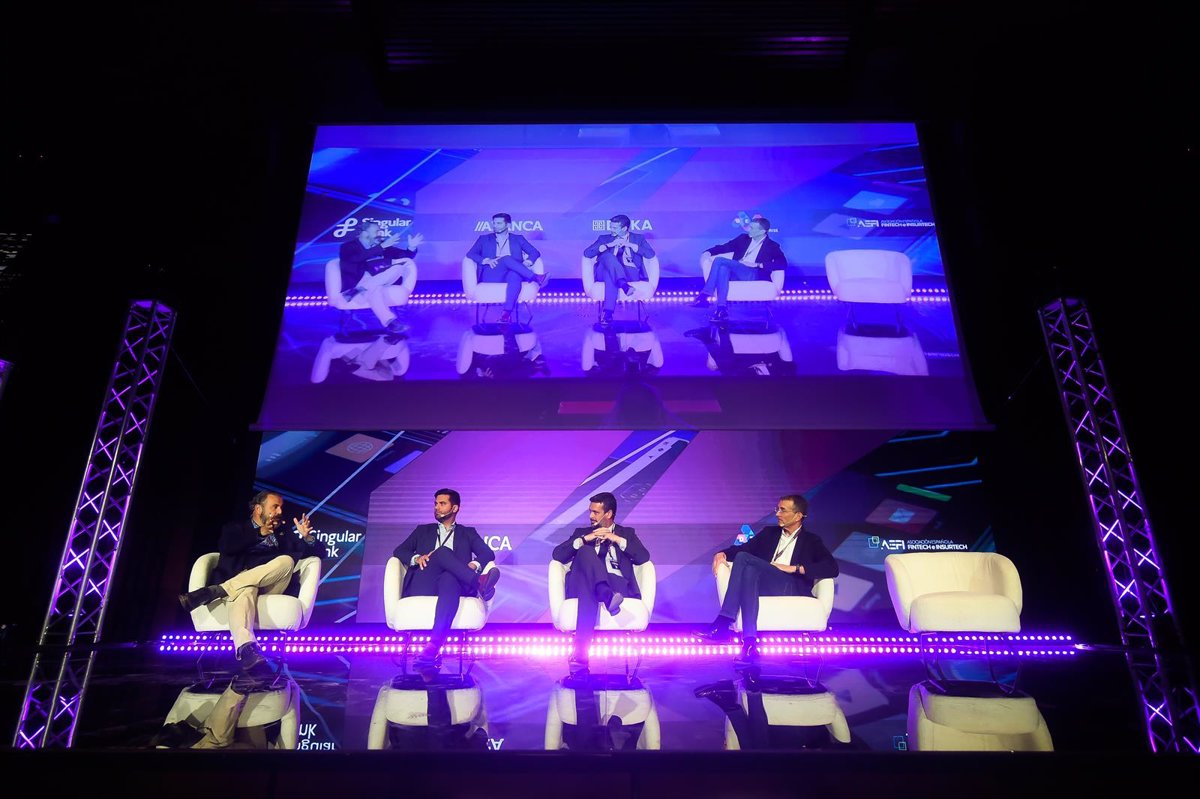 The Fintech Forward Summit brought together more than 400 participants in Malaga to discuss financial innovation