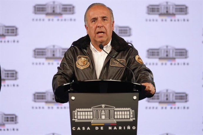 El ministro de Transportes de Colombia, Guillermo Reyes