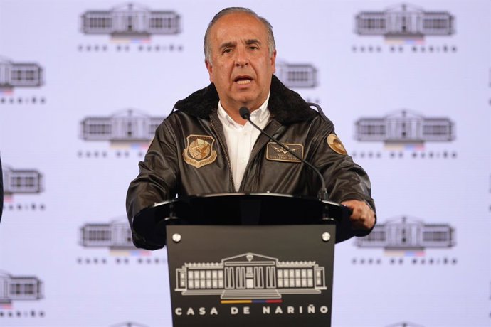 El ministro de Transportes de Colombia, Guillermo Reyes