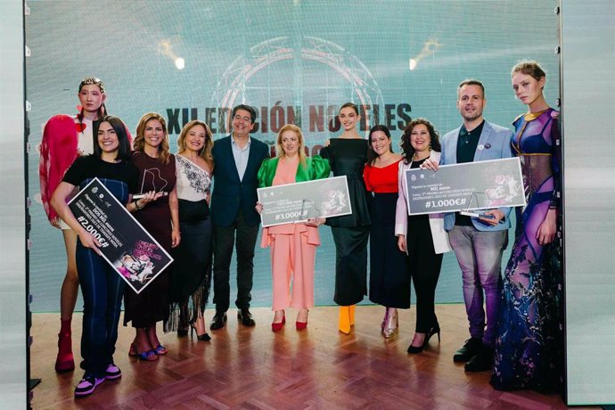 Ganadores del Concurso de Noveles Diseñadores de Tenerife