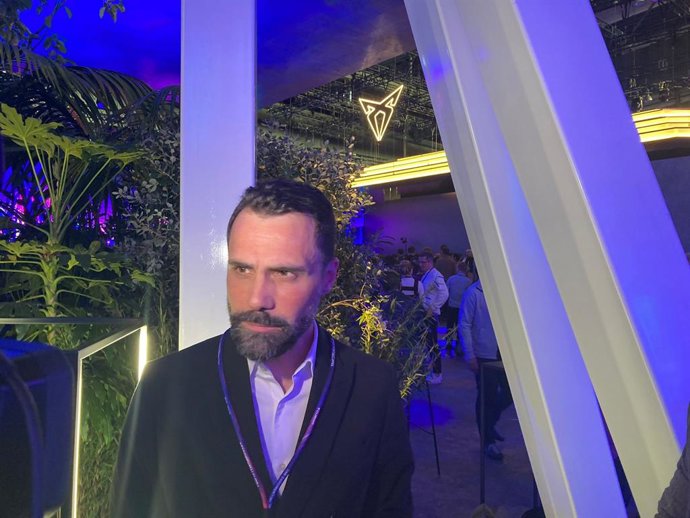 El conseller d'Empresa i Treball, Roger Torrent