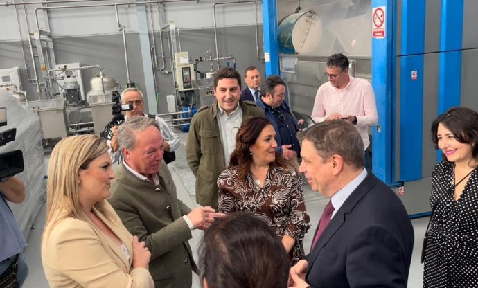 Visita a la almazara Castillo de Canena