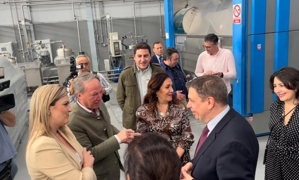 Visita a la almazara Castillo de Canena