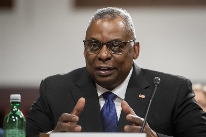 El secretario de Defensa de Estados Unidos, Lloyd Austin.