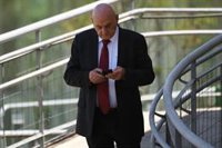 El exsecretario de Seguridad Dias declara durante cinco horas ante la Policía por los ataques del 8 de enero