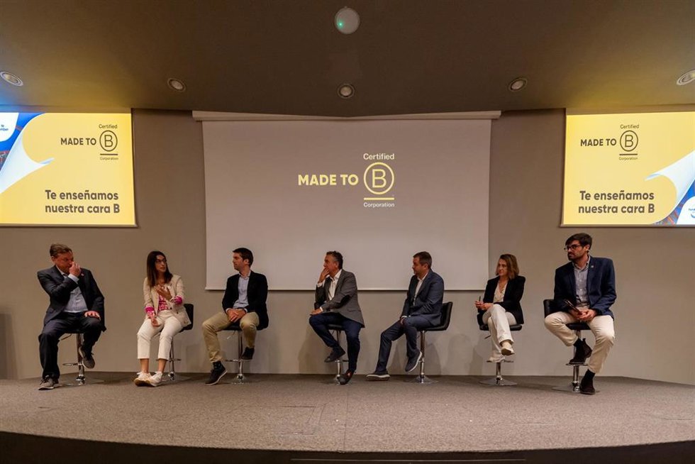 Un momento del debate