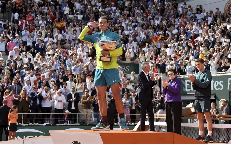 Archivo - Rafael Nadal